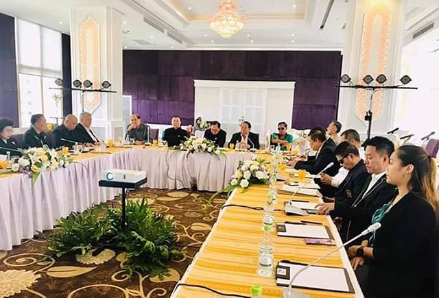 Вы сейчас просматриваете ФОТО.     13 июня 2019 г., в Тайланде г.Бангкок, прошла встреча по развитию МуайТай.