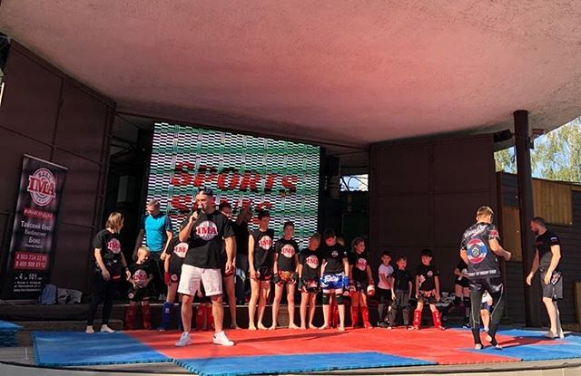 Подробнее о статье ФОТО.    Открытый мастер-класс по тайскому боксу в парке Лианозово 24.08.2019